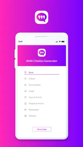 Game screenshot Citation AMA WriteMyEssay apk