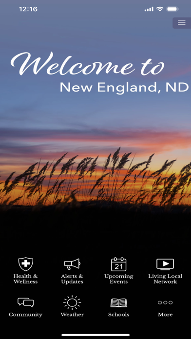 New England ND Screenshot