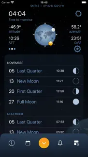 moon phases deluxe iphone screenshot 2