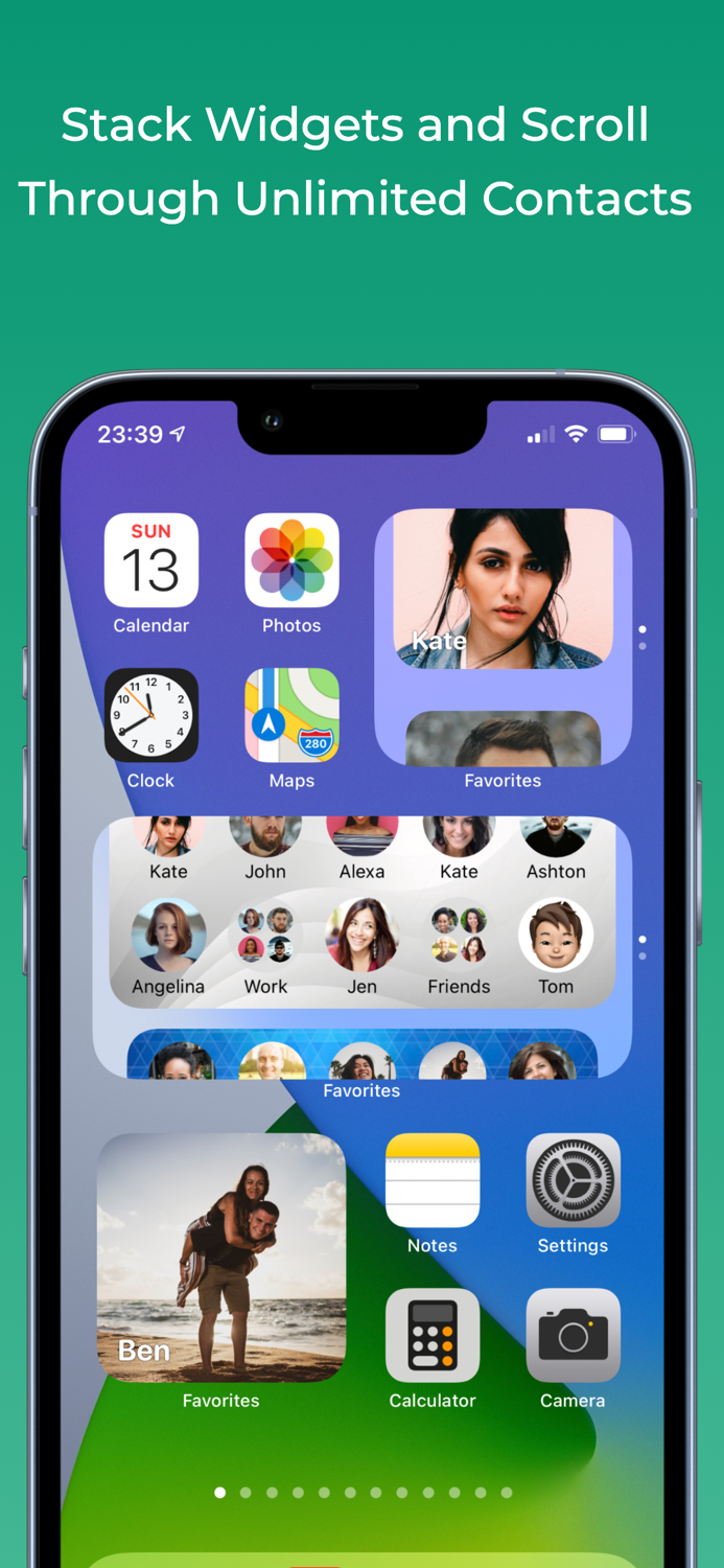 Favorites Widget Pro