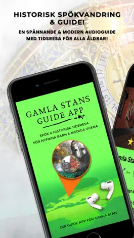 Game screenshot Gamla Stans Guide App mod apk