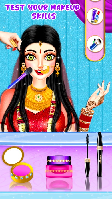 Bride Wedding Makeover Stylist Screenshot