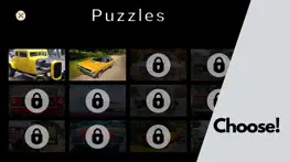 muscle car puzzle iphone screenshot 2