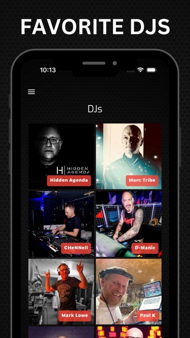 Audio Force Radio Screenshot