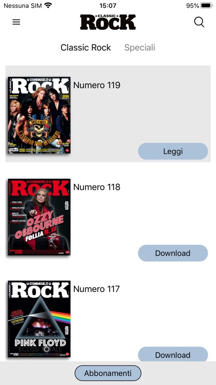 Classic Rock Lifestyle Italia