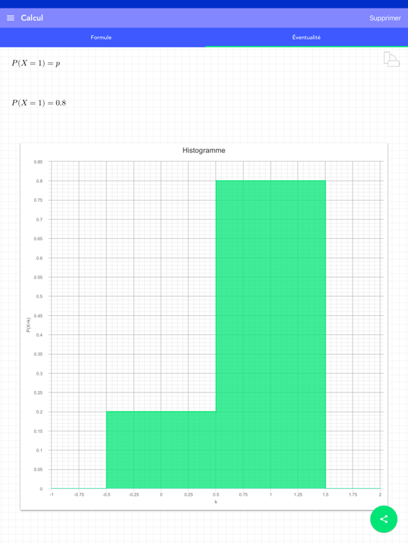 Screenshot #6 pour Expérience de Bernoulli PRO