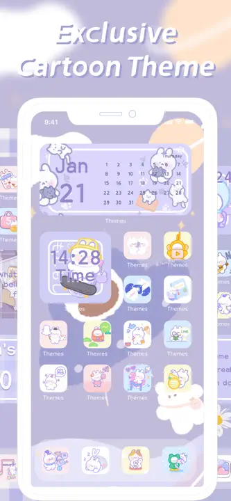 Themes: Color Widgets, Iconsのスクリーンショット（1/5）