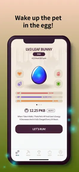 Game screenshot Running&Pet apk