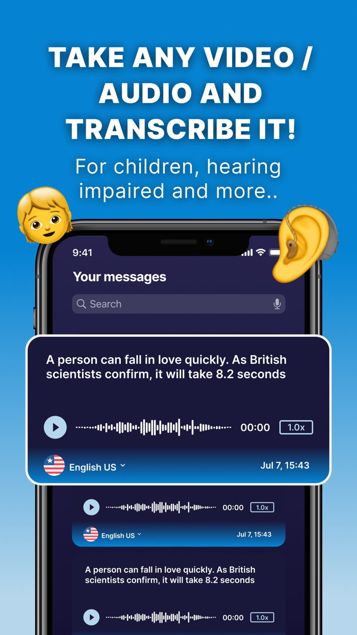 Text-it Convert Voice to Text