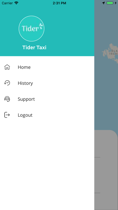 Tider Taxi Screenshot