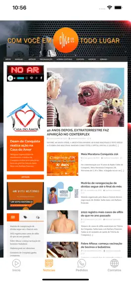 Game screenshot Clube FM Conquista apk