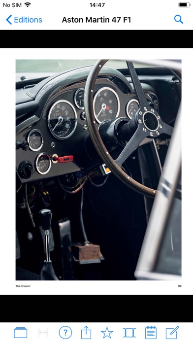 Aston Martin Magazine App Screenshot