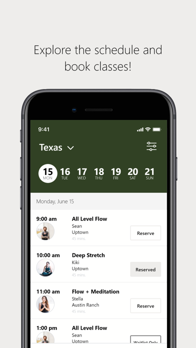 Uptown Yoga New Screenshot