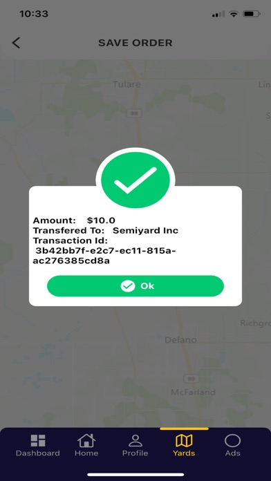 Semiyard Driver Screenshot