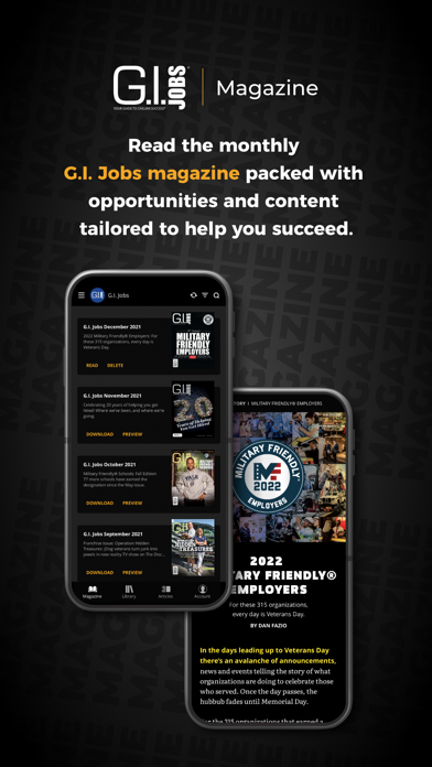 GI Jobs Screenshot