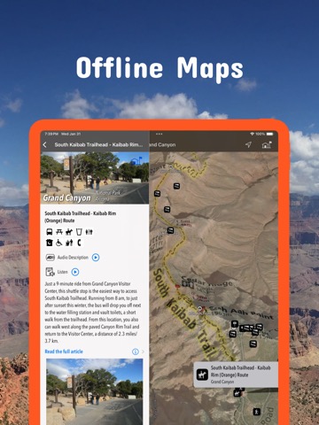 National Parks Pocket Mapsのおすすめ画像3