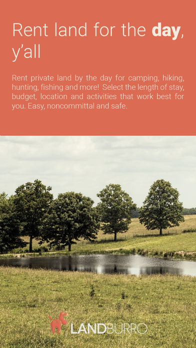 LandBurro: Hunt, Fish & Camp Screenshot