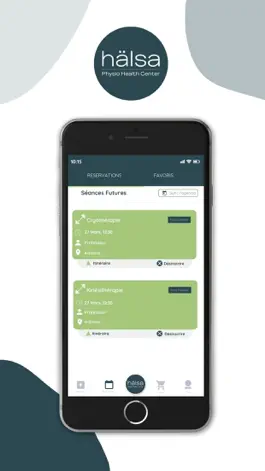 Game screenshot Halsa Physio Health Center hack