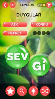 kelime İncileri: kelime oyunu iphone screenshot 1