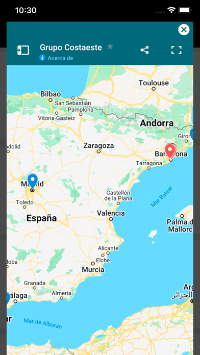 Grupo Costaeste Screenshot