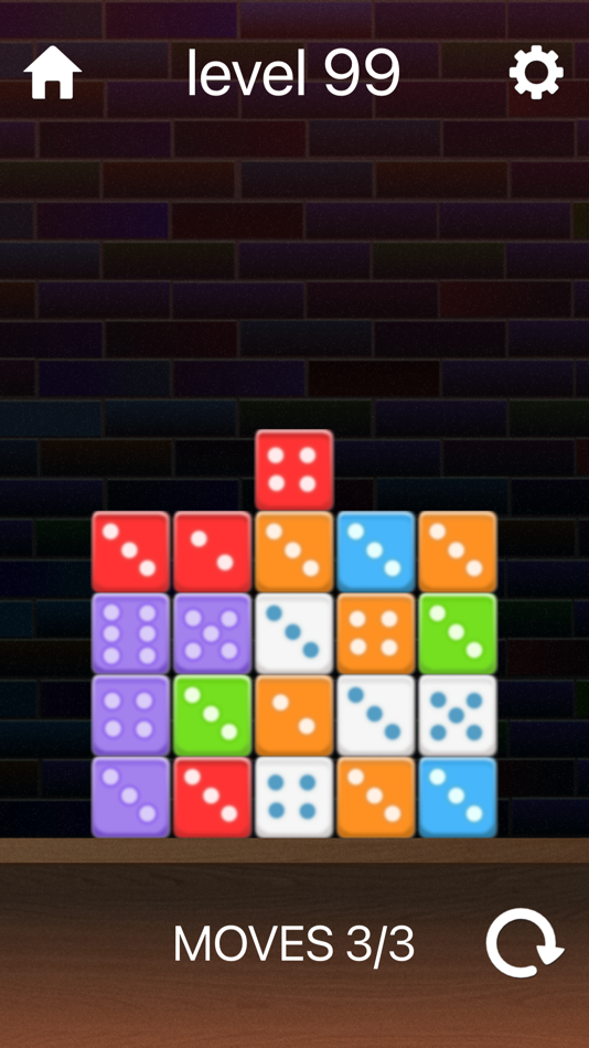#1. Move Dices (iOS) By: Jia-Wei Chou
