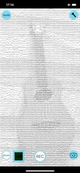 Game screenshot ASCII Camera Art filters hack
