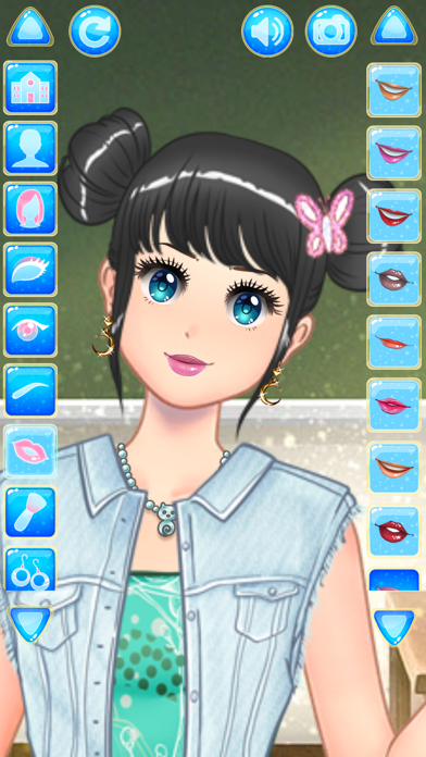 Anime Dress Up Girl Games Screenshot