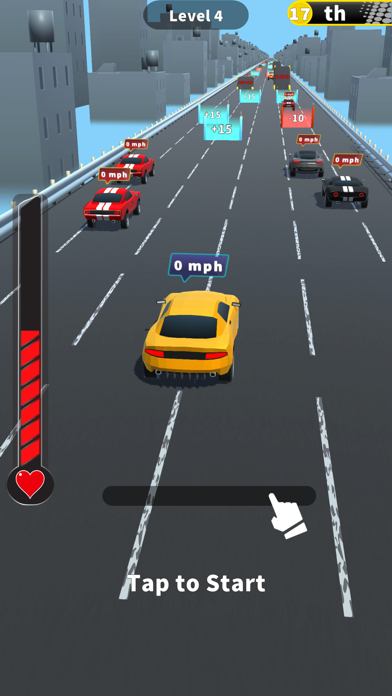 Speed Rush 3D Screenshot