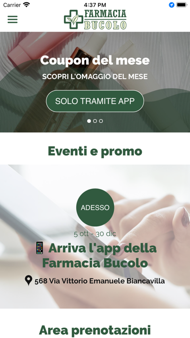 Farmacia Bucolo Screenshot