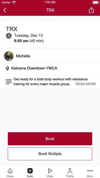 YMCA of Southern Interior BC Screenshot