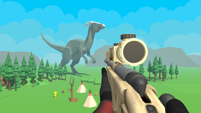 Dino Jurassic Hunter World Screenshot