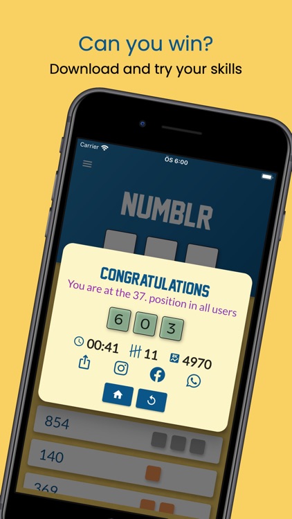 Numblr | Number Guessing Game screenshot-4