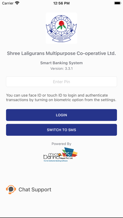 Shree Laligurans Smart Banking Screenshot