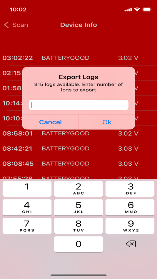 #1. Sentrius BT510 (iOS) Podle: Ezurio LLC