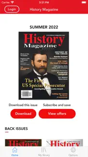 history magazine iphone screenshot 1