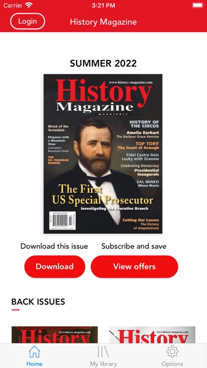 HISTORY MAGAZINE