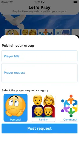 Game screenshot Let's Pray : Prayers community hack