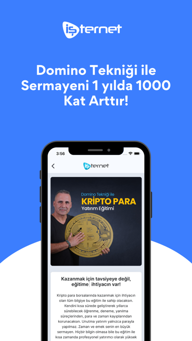 İşternet Screenshot