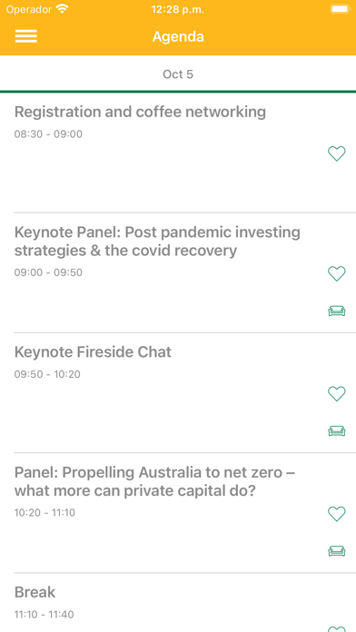 II Australia Forum 2022 Screenshot
