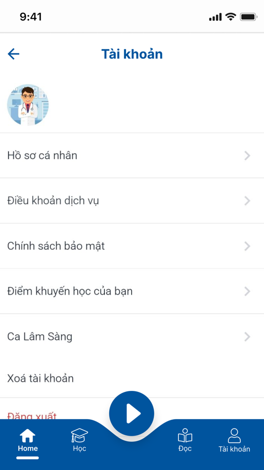 #1. Y360 Cộng đồng y khoa Học-Đọc (iOS) 由: YOUMED VIET NAM LIMITED COMPANY