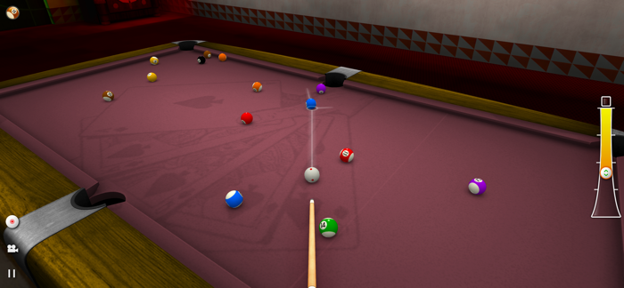 Eight-Ball Pro Billiards Time