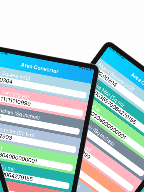 Screenshot #5 pour Area Converter - All In One