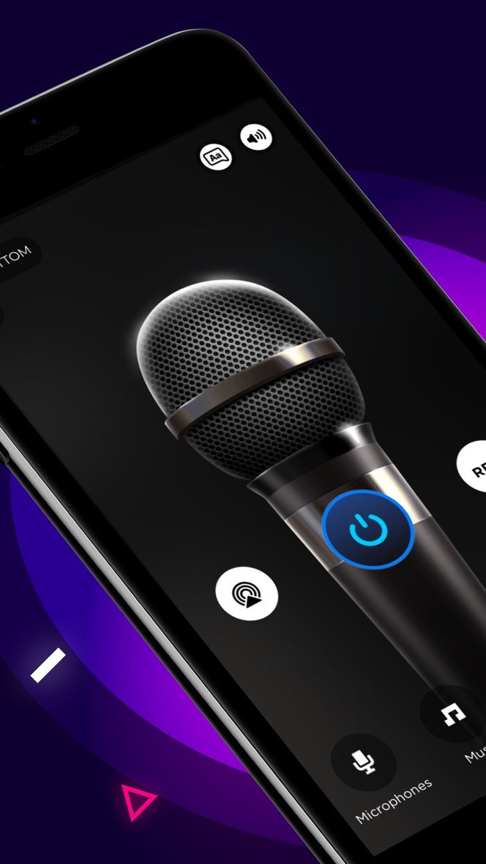 My Microphone Voice Amplifier