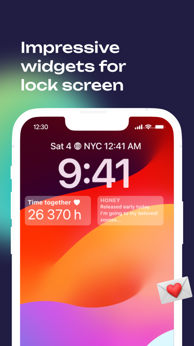 Closify: Widgets For Couples Screenshot