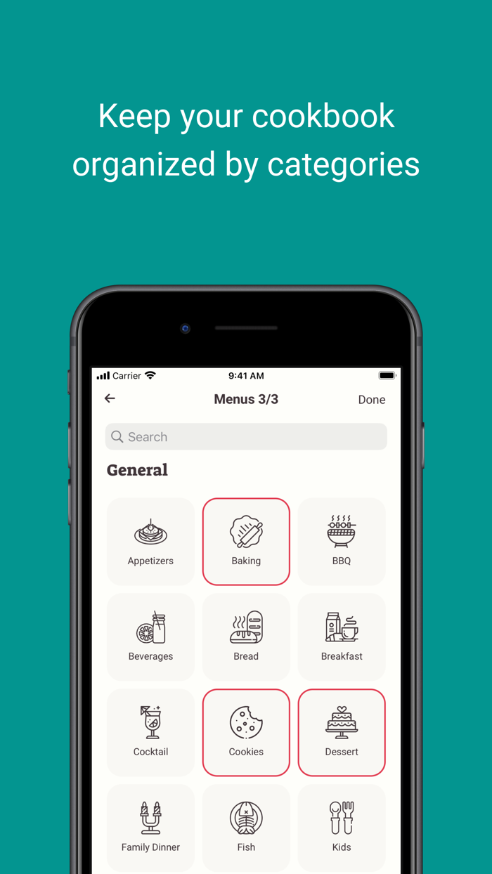 Potluck - Your Recipe Cookbook