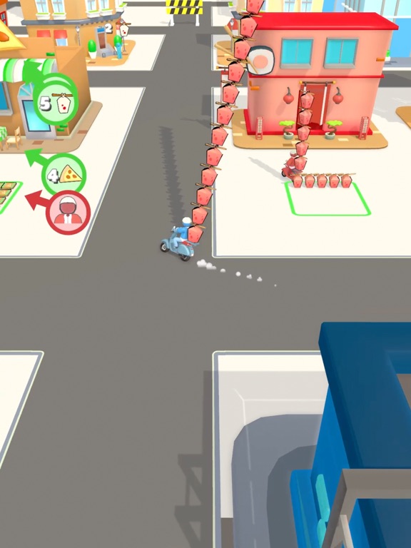 Idle Food Delivery 3D screenshot 4