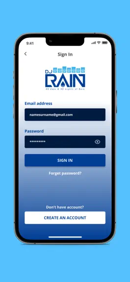 Game screenshot Dj Rain apk