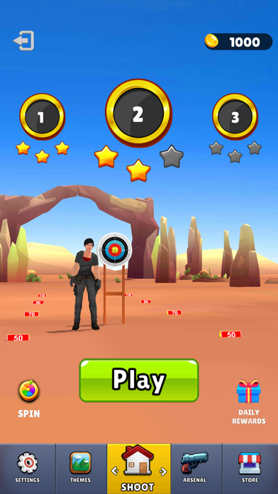 Shooting Master Gun Range 3D Screenshot