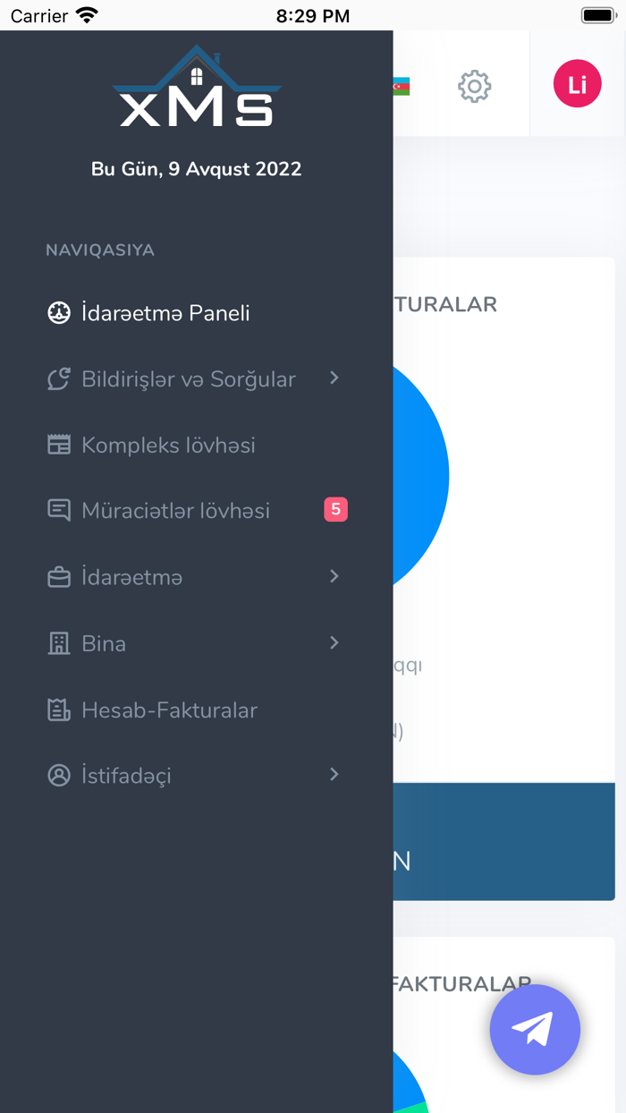 XMS  Xəzər Mənzil Servis