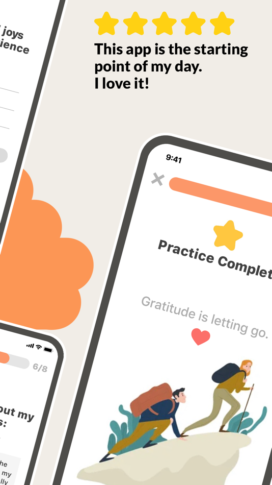 #2. Gratitude Journal - Mahalo (iOS) 由: Selfie-A-Day LTD.